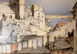 Bastia, Corsica, 1933