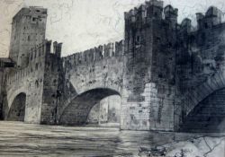 Scaligero Brug, Verona, 1920