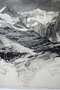 Berner Oberland, tekening