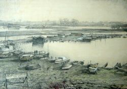 Bergse plas gezien vanaf de Emmalaan