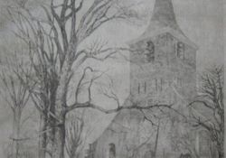 De kerk in Hilligersberg