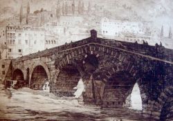 De Pietro Brug in Verona, 1920